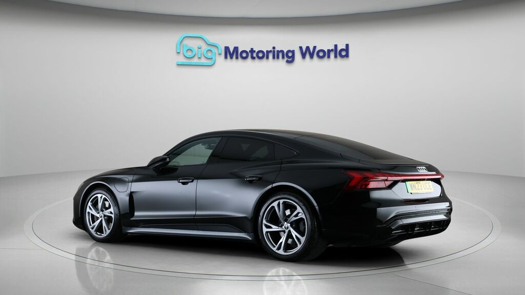 Audi E Tron GT E-tron Gt Quattro WN23UCE Black #5
