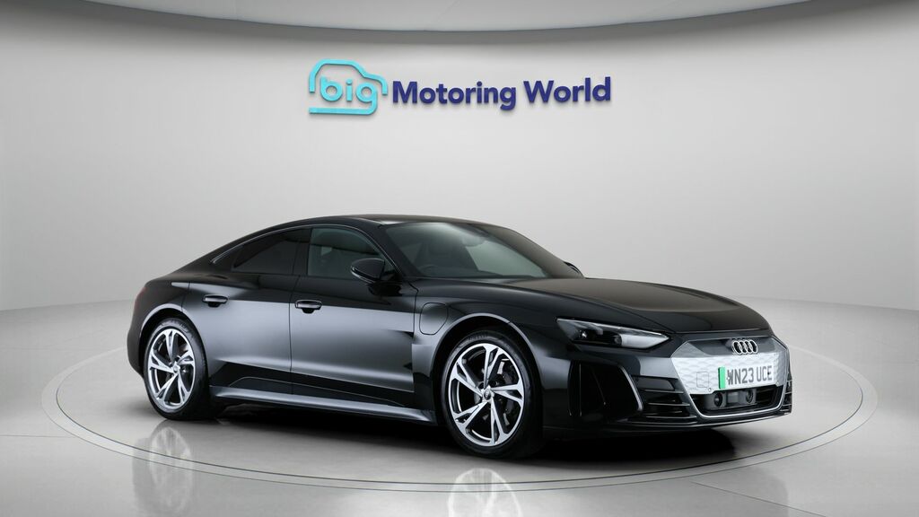 Audi E Tron GT E-tron Gt Quattro Black