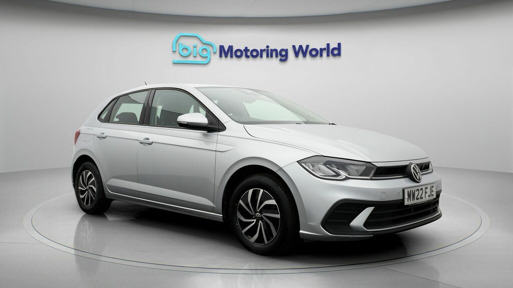 Volkswagen Polo Life Silver