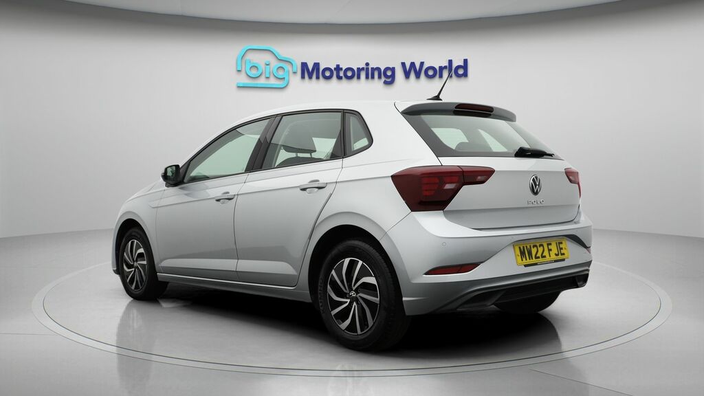 Volkswagen Polo Life Silver #5