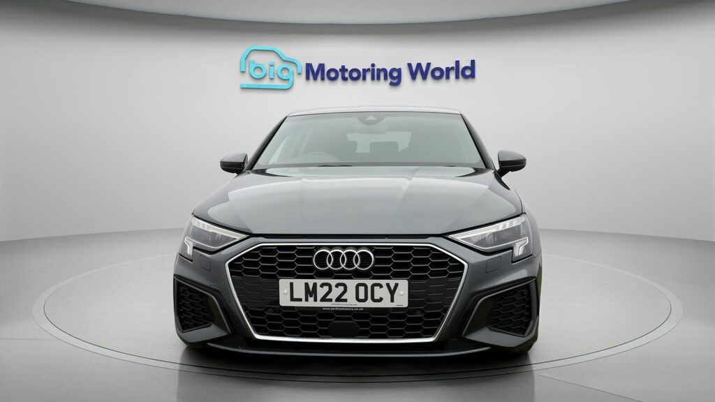 Audi A3 S Line LM22OCY Grey #2
