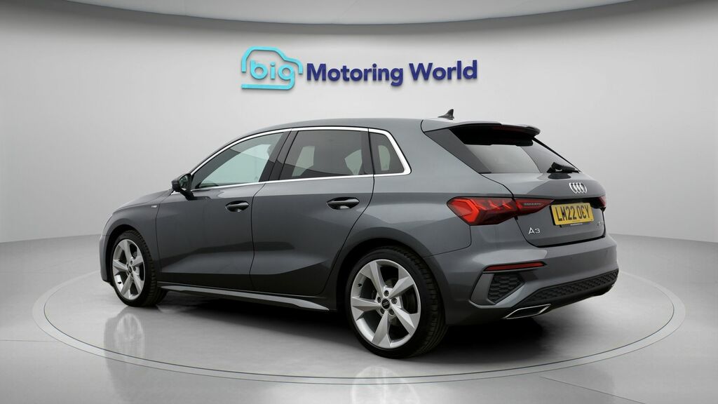 Audi A3 S Line LM22OCY Grey #5