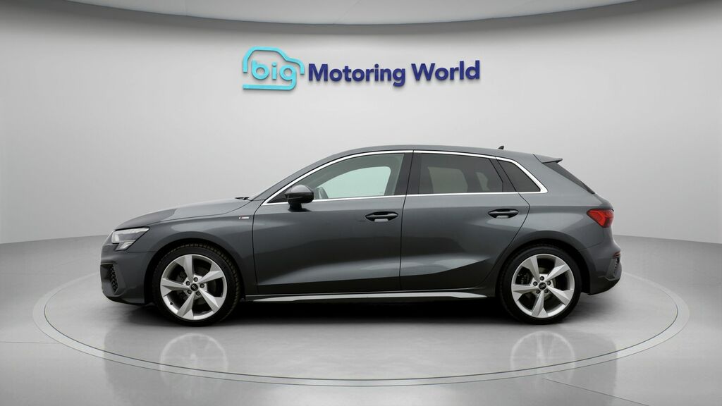 Audi A3 S Line LM22OCY Grey #4