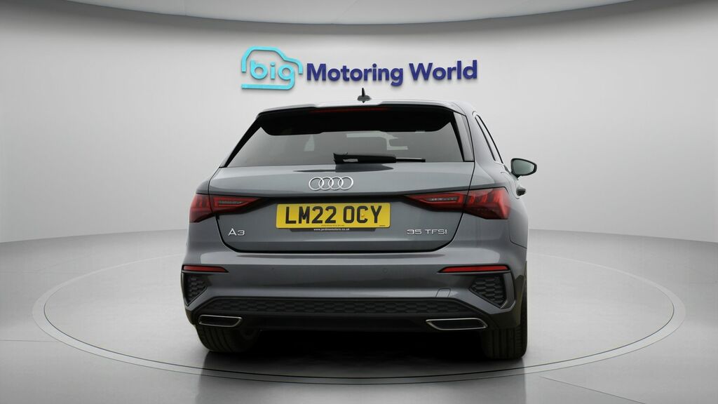 Audi A3 S Line LM22OCY Grey #6