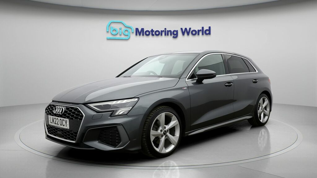 Audi A3 S Line LM22OCY Grey #3