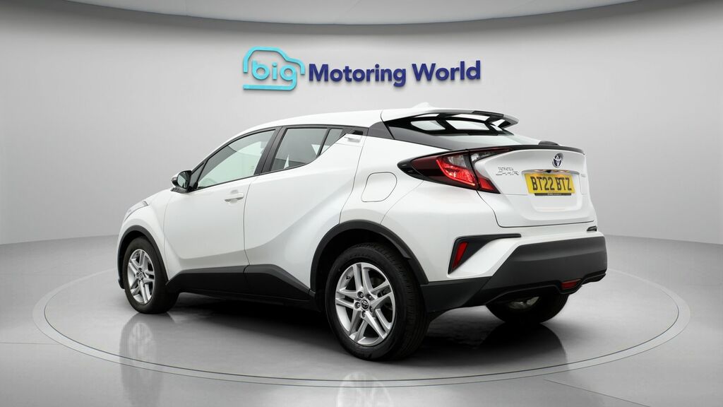 Toyota C-Hr Icon BT22BTZ White #5
