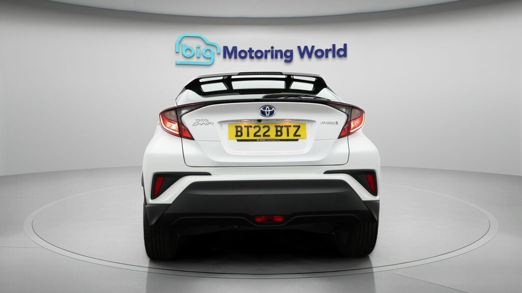 Toyota C-Hr Icon BT22BTZ White #6