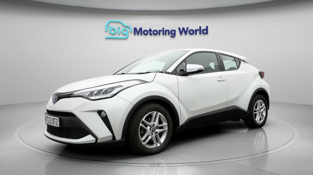 Toyota C-Hr Icon BT22BTZ White #3