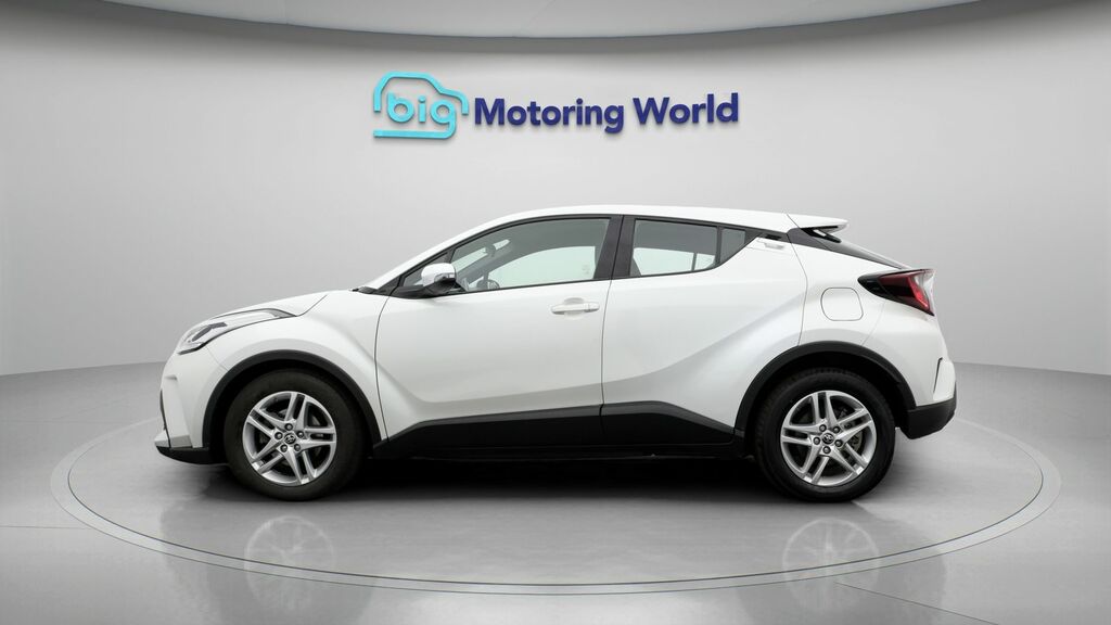Toyota C-Hr Icon BT22BTZ White #4