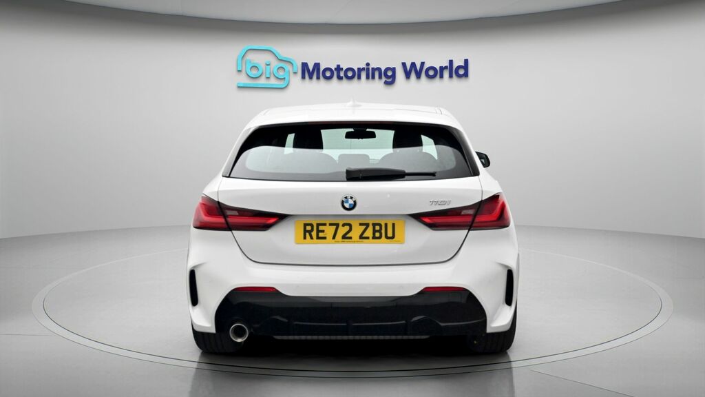 BMW 1 Series M Sport RE72ZBU White #6