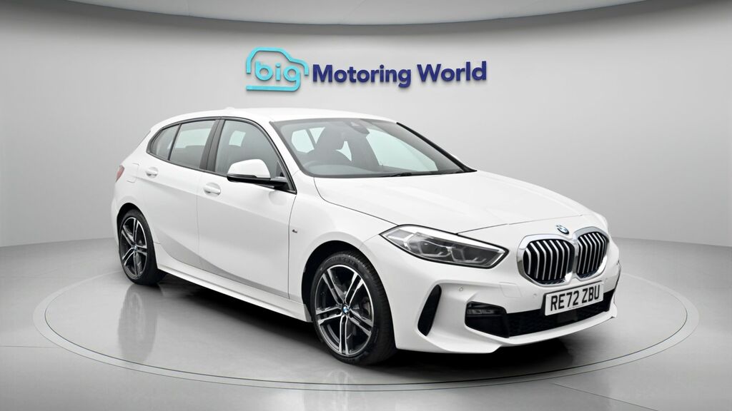 BMW 1 Series M Sport White