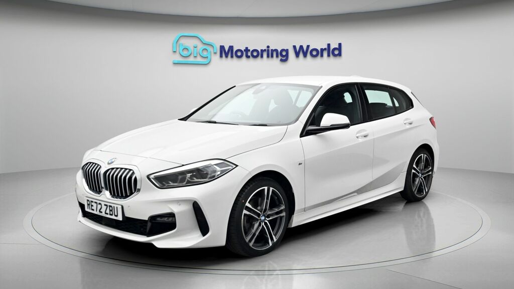 BMW 1 Series M Sport RE72ZBU White #3