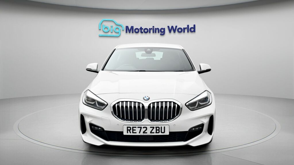 BMW 1 Series M Sport RE72ZBU White #2