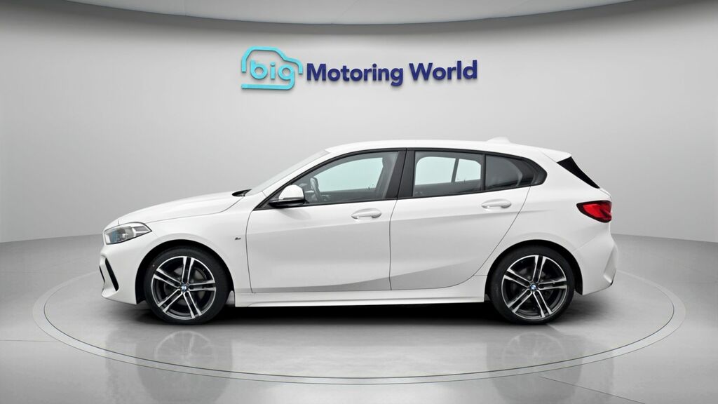 BMW 1 Series M Sport RE72ZBU White #4