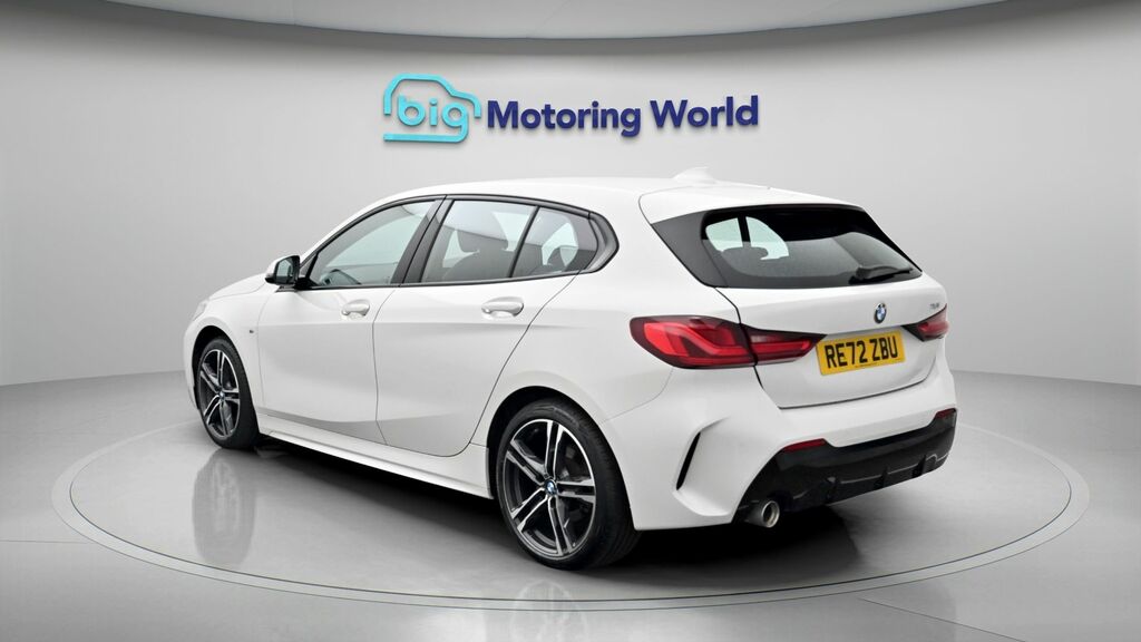 BMW 1 Series M Sport RE72ZBU White #5