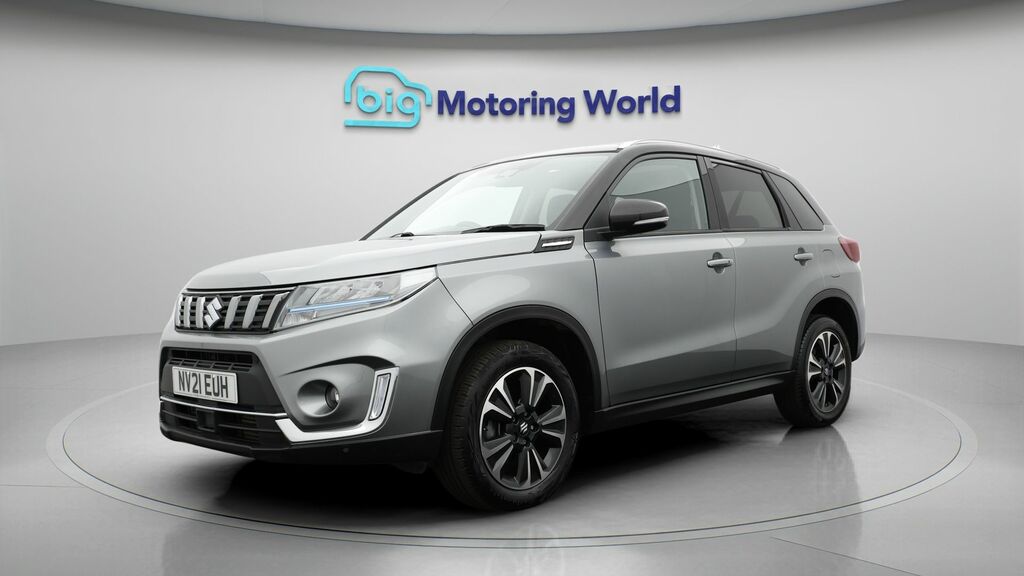 Suzuki Vitara Sz5 Grey #3