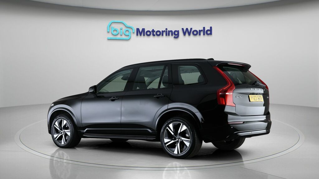 Volvo XC90 Plus Black #5