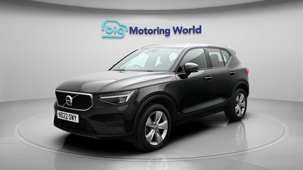 Volvo XC40 Core ND22OWY Black #3
