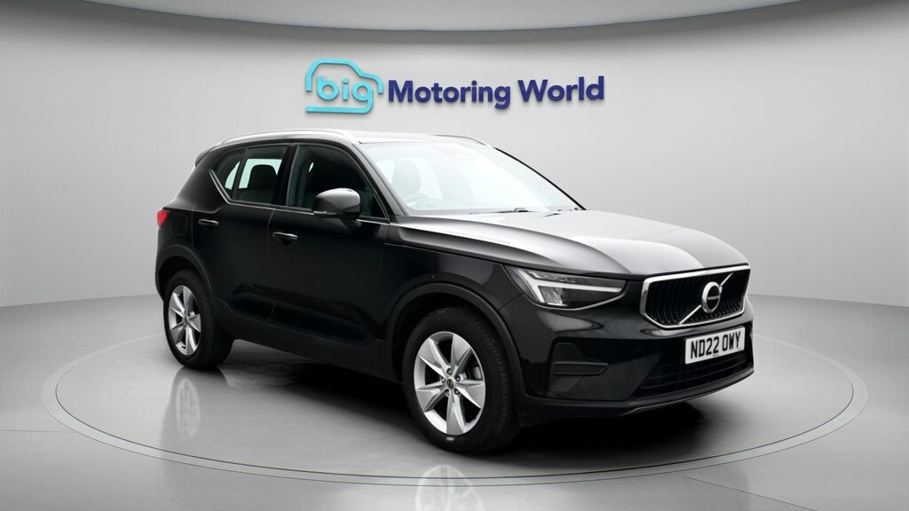 Volvo XC40 Core Black