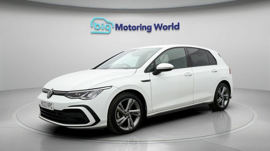 Volkswagen Golf R-line MD23VPC White #3