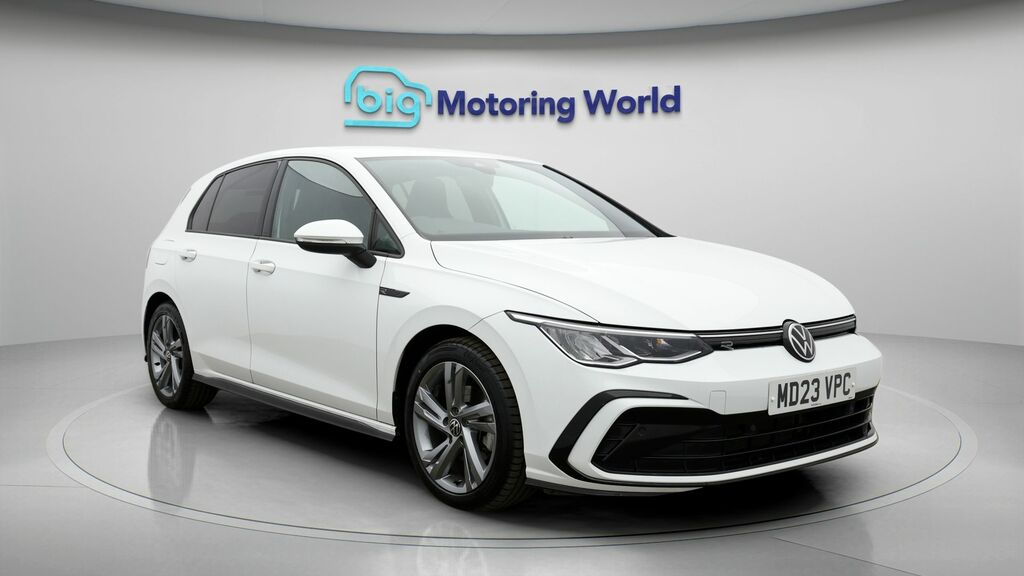 Volkswagen Golf R-line White