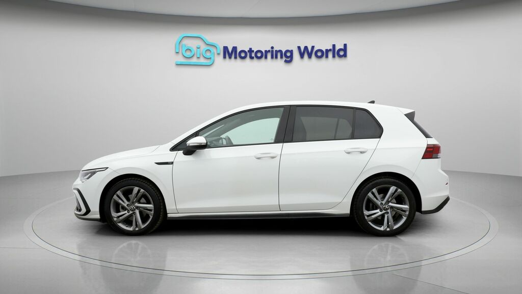Volkswagen Golf R-line MD23VPC White #4