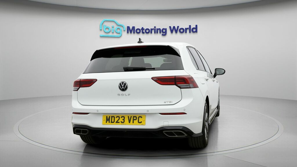 Volkswagen Golf R-line MD23VPC White #6