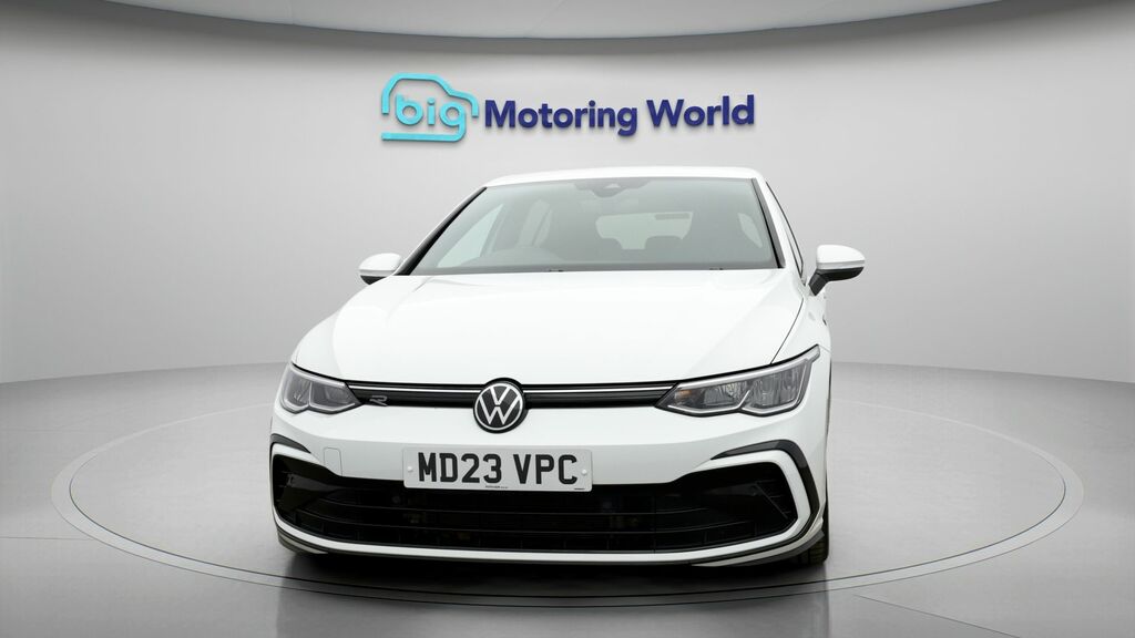 Volkswagen Golf R-line MD23VPC White #2