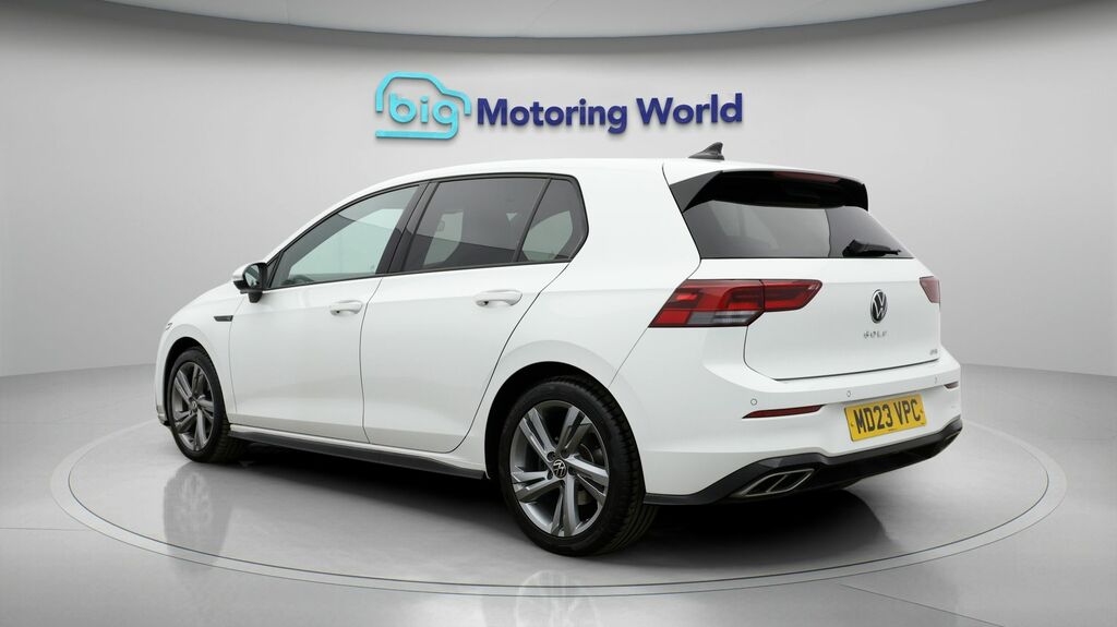 Volkswagen Golf R-line MD23VPC White #5