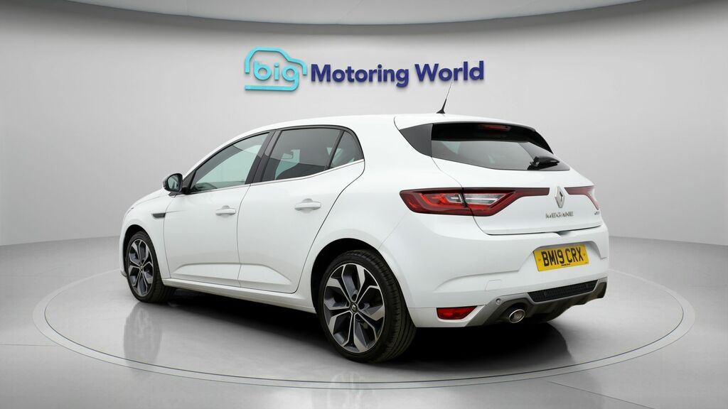 Renault Megane Gt Line White #5