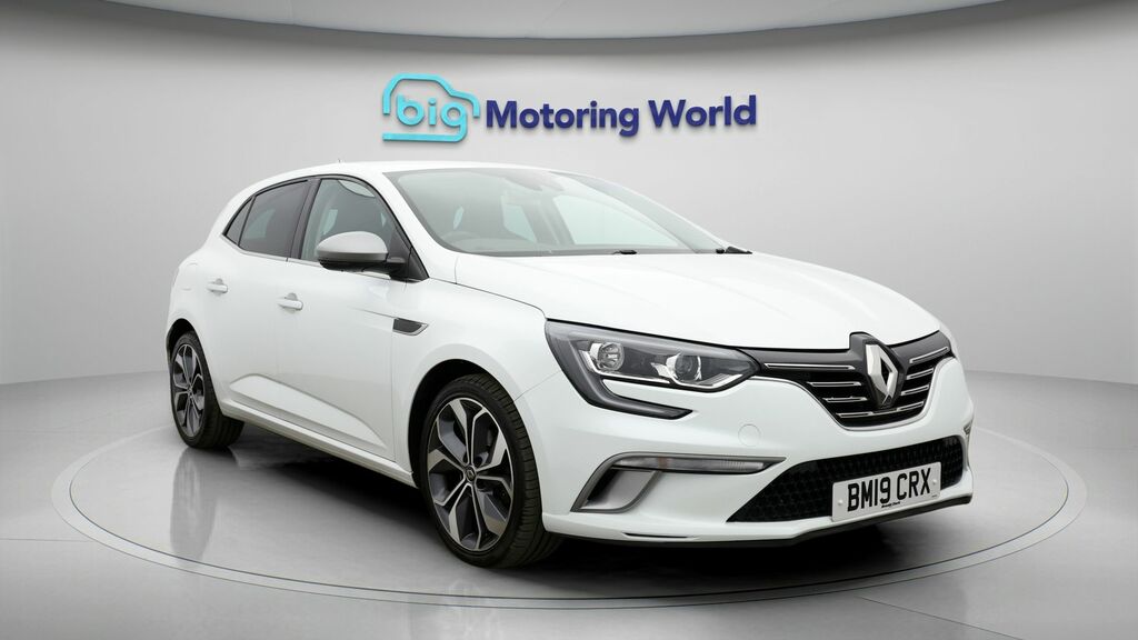 Renault Megane Gt Line White