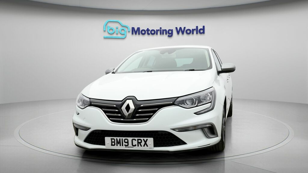 Renault Megane Gt Line White #2