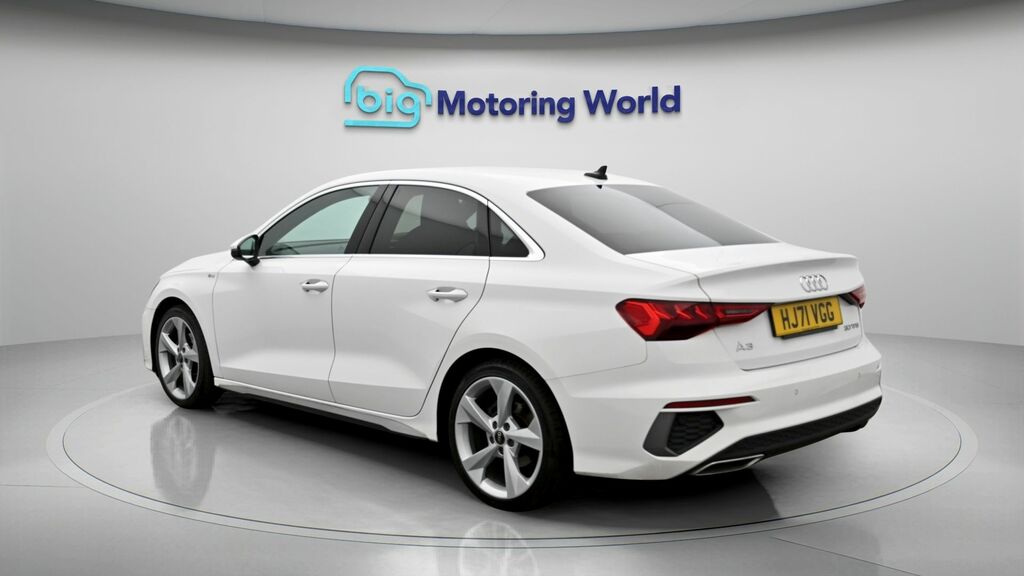 Audi A3 S Line White #5