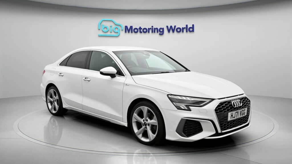 Audi A3 S Line White