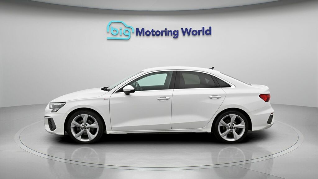 Audi A3 S Line White #4