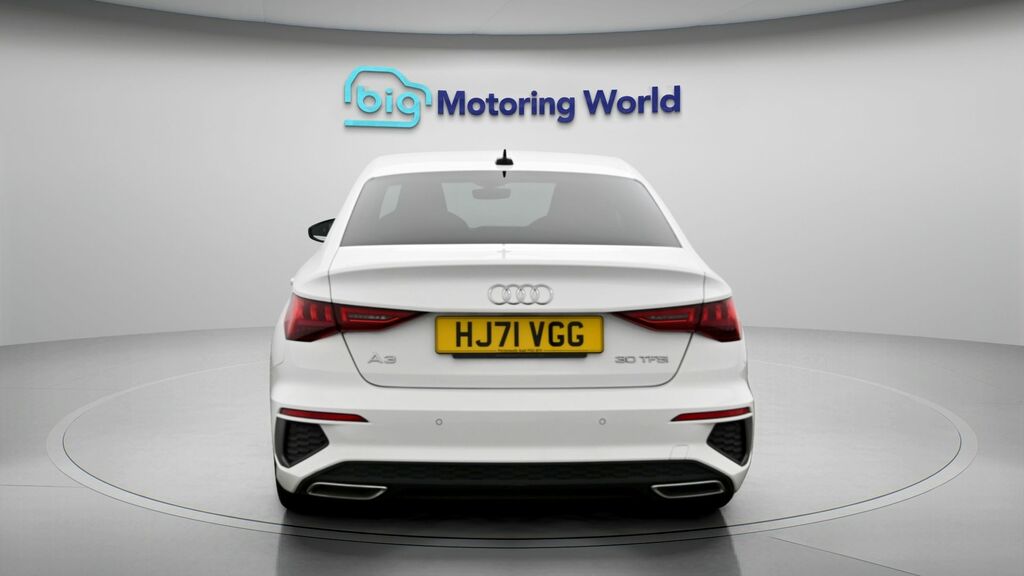 Audi A3 S Line White #6