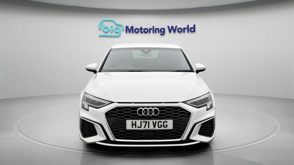 Audi A3 S Line White #2