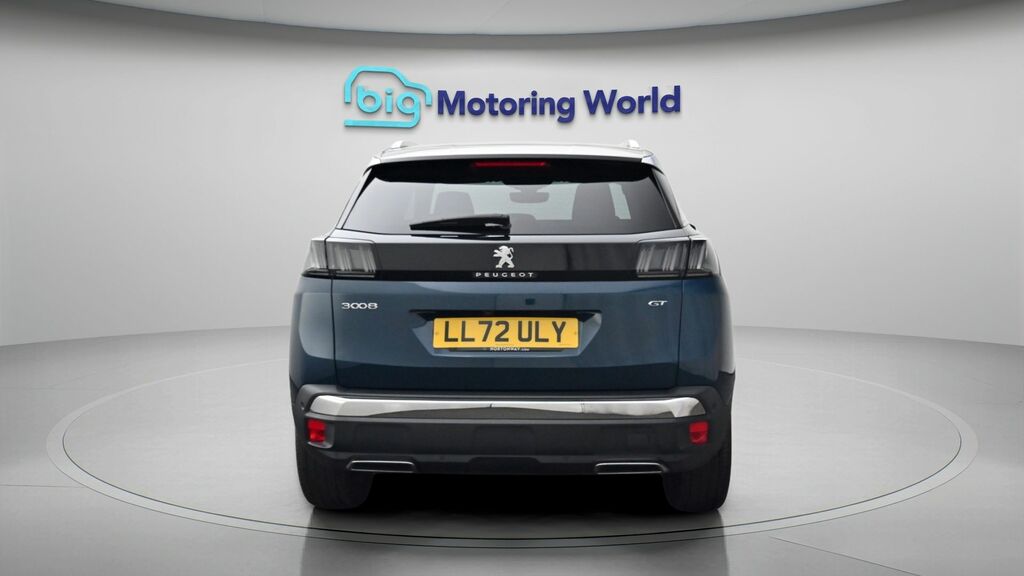 Peugeot 3008 Gt Line Blue #6