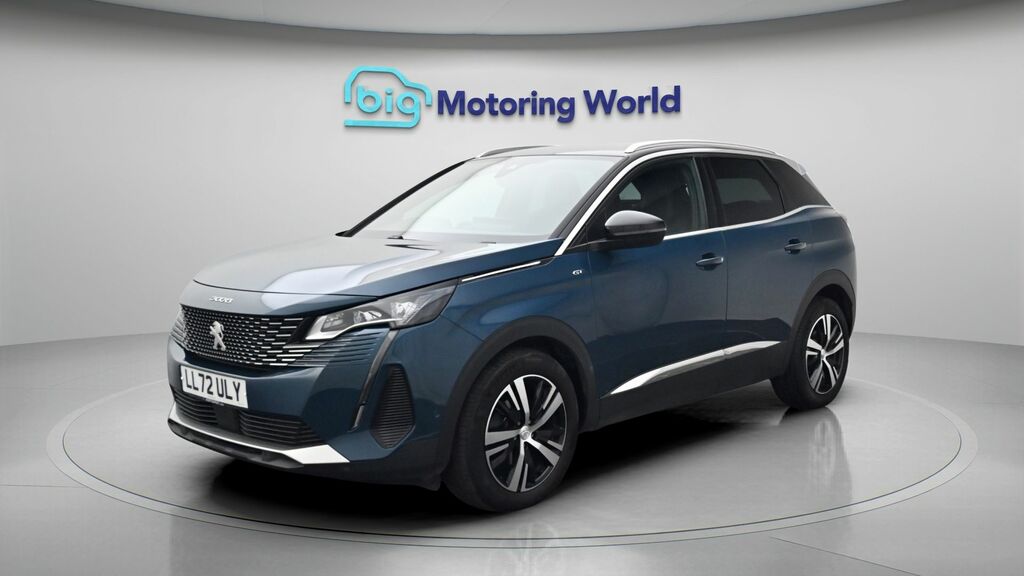 Peugeot 3008 Gt Line Blue #3