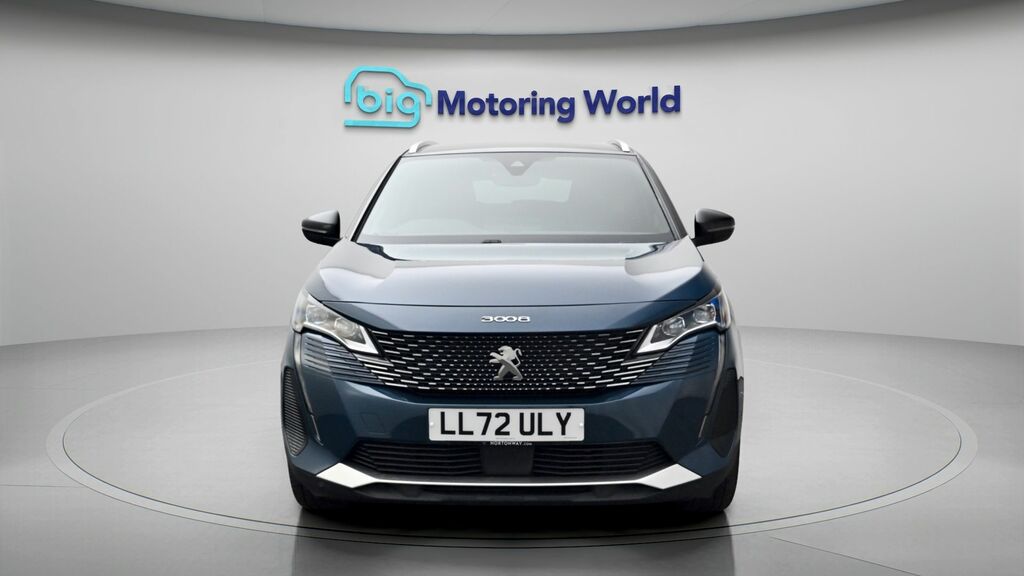 Peugeot 3008 Gt Line Blue #2