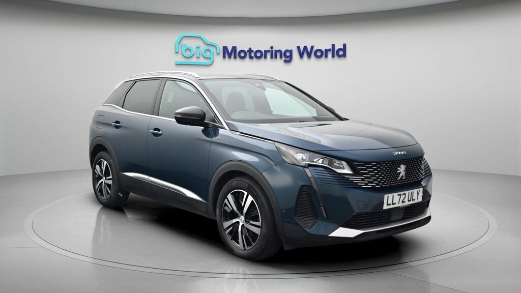 Peugeot 3008 Gt Line Blue