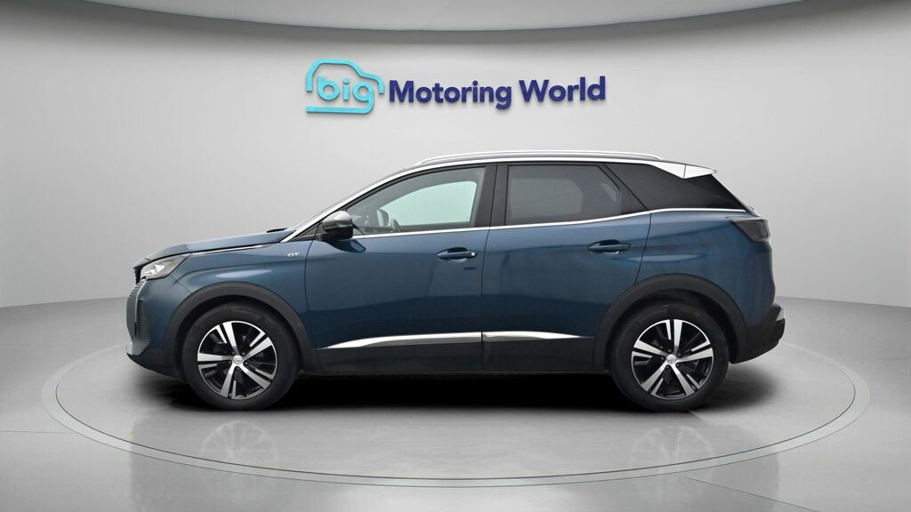 Peugeot 3008 Gt Line Blue #4
