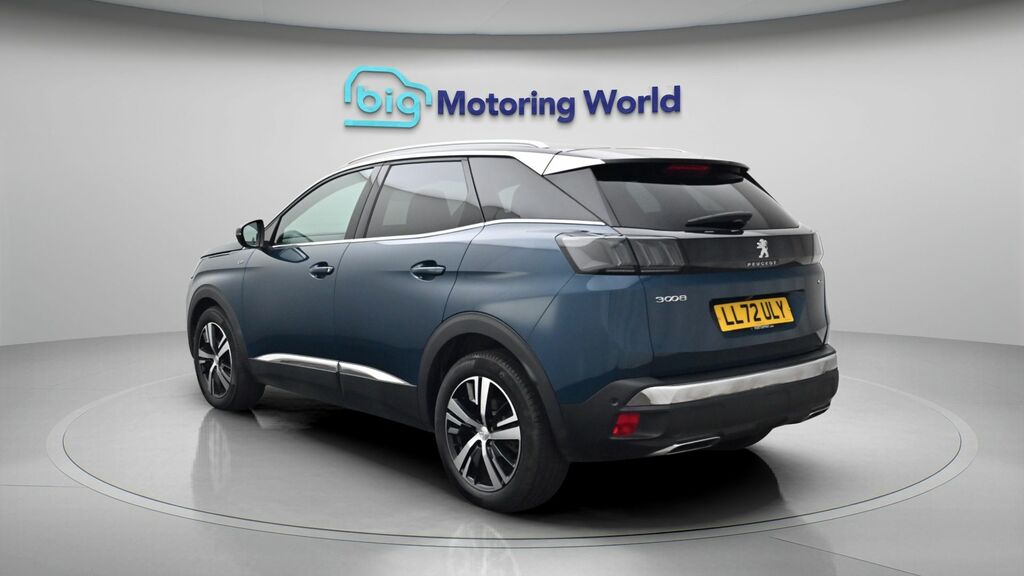 Peugeot 3008 Gt Line Blue #5