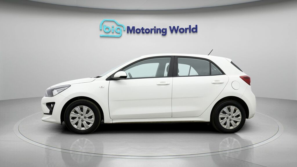 Kia RIO 1 White #4