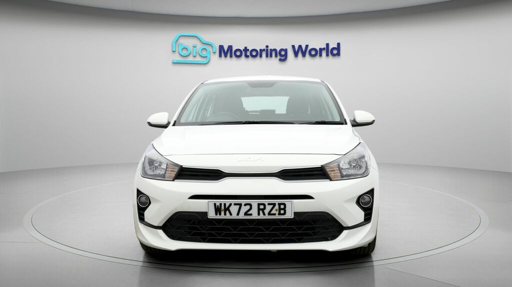 Kia RIO 1 White #2
