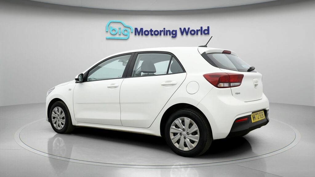 Kia RIO 1 White #5