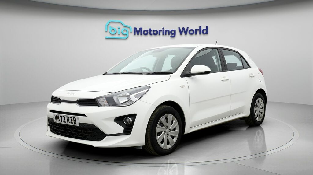 Kia RIO 1 White #3