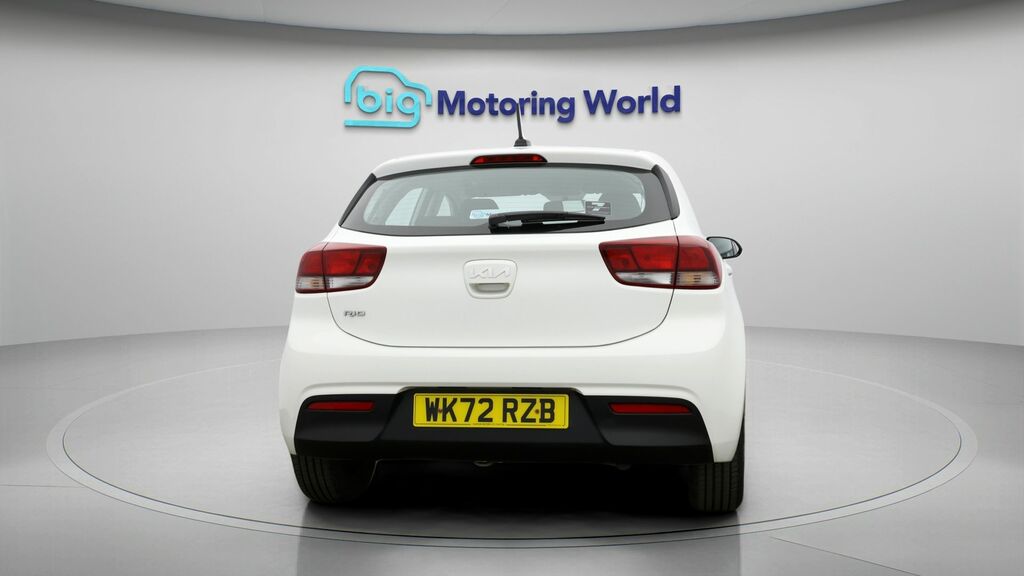 Kia RIO 1 White #6