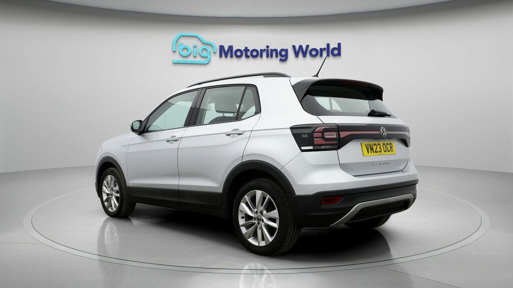 Volkswagen T-Cross Se Silver #5