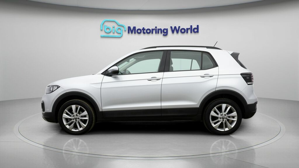 Volkswagen T-Cross Se Silver #4